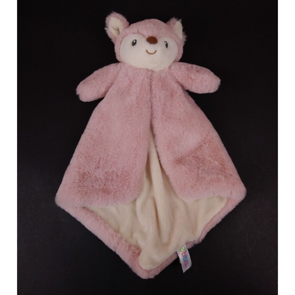 Ebba Fox Lovie Plush Soft Baby Security Blanket